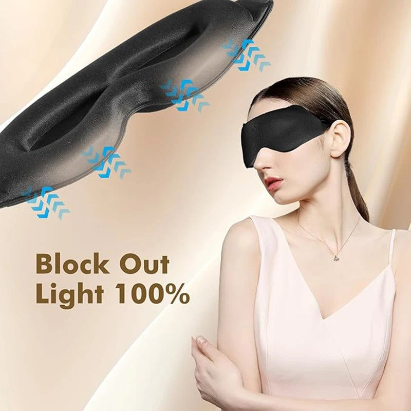 The Hush Weighted Eye Mask