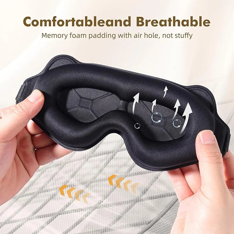 The Hush Weighted Eye Mask