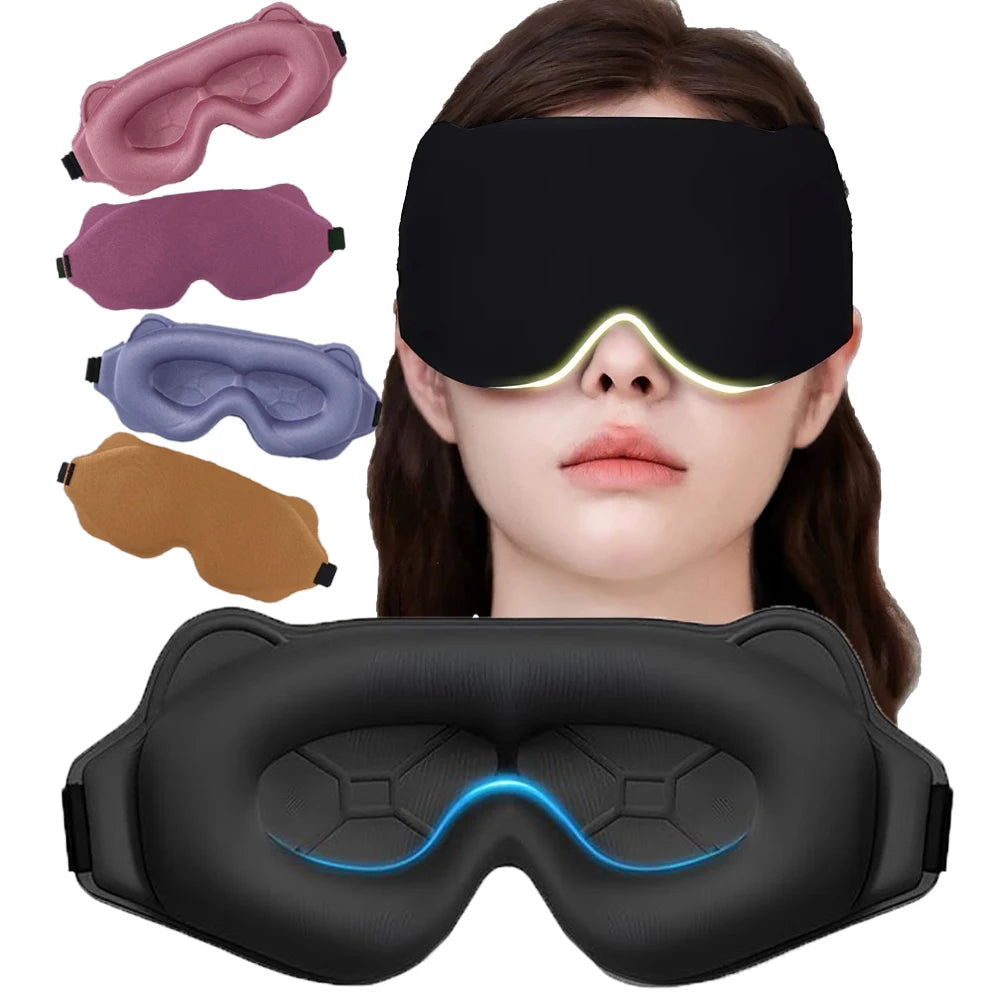 The Hush Weighted Eye Mask