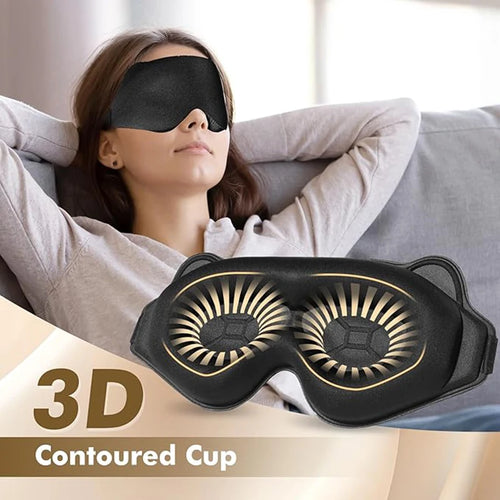 The Hush Weighted Eye Mask