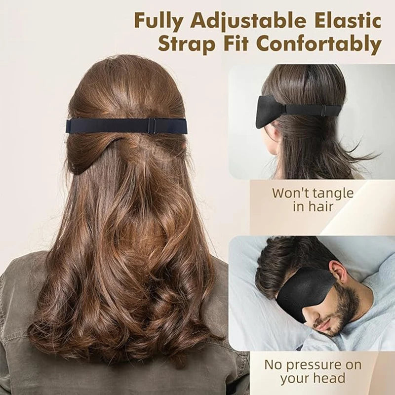 The Hush Weighted Eye Mask