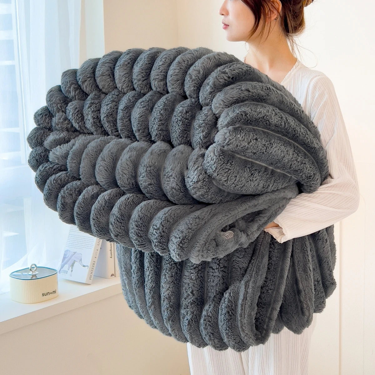 The Body Weighted Blanket