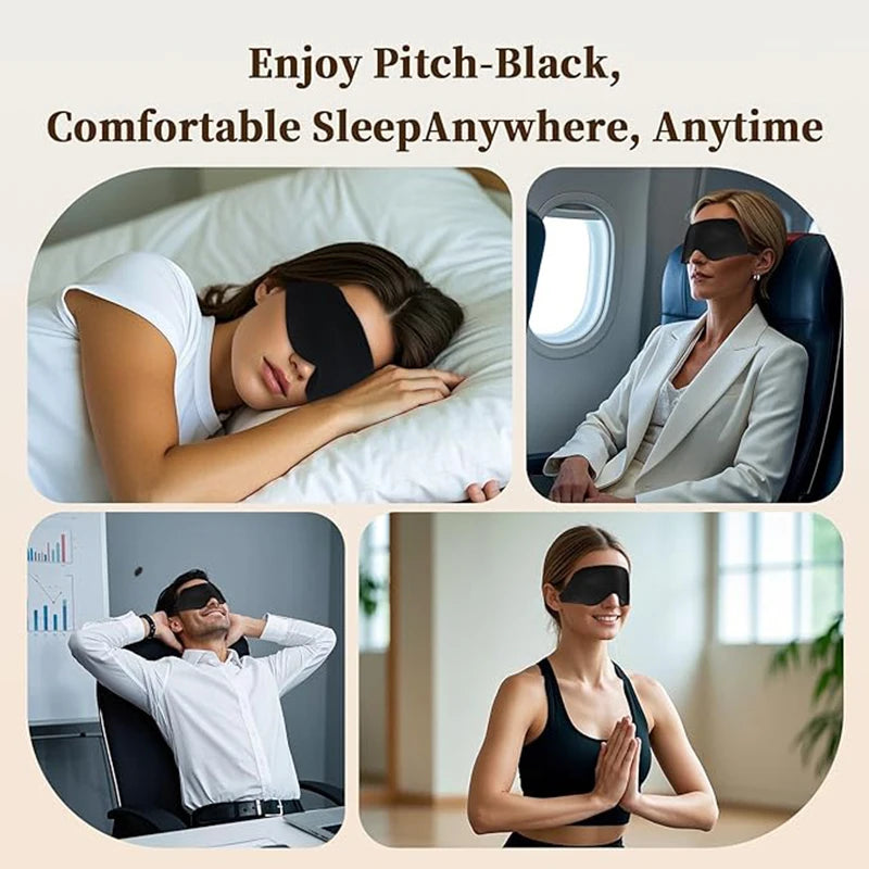 The Hush Weighted Eye Mask
